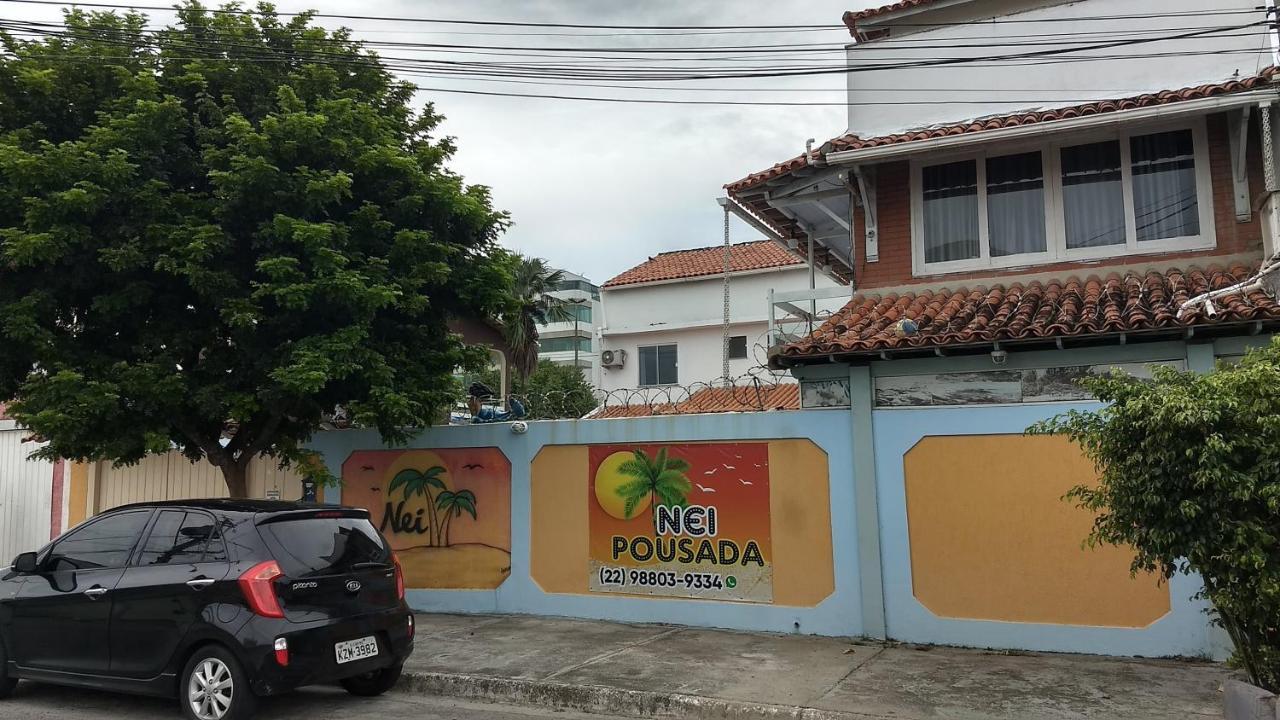 Hotel Pousada Do Nei Cabo Frio Zewnętrze zdjęcie